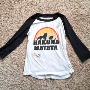 Hakuna Matata Longsleeve Shirt